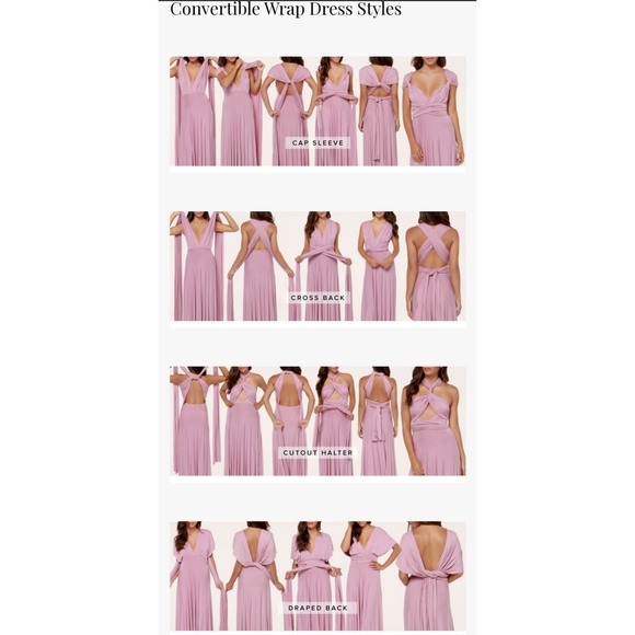 Lulus Multiway Tricks of the Trade Dark Grey Convertible Maxi Dress XS - Picture 14 of 14